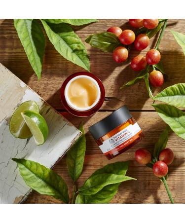The Body Shop Vitamin C Glow Boosting Moisturiser  50ml Former Version - Buy Online on GoSupps.com