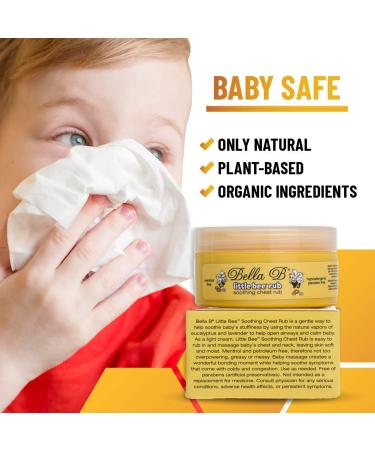 Shop Bella B Gift Set - Decongesting Chest Rub & Baby Massage Oil for Infants | Fast International Shipping - Buy Online on GoSupps.com