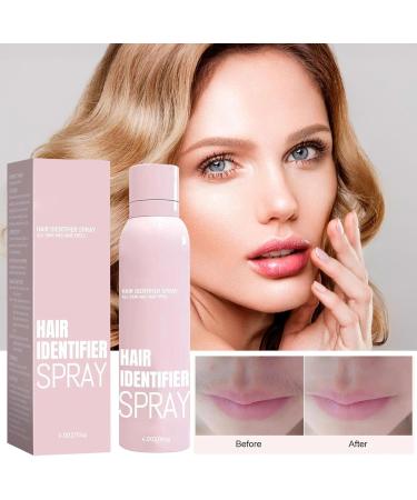 Hair Identifier Spray For Face Shaving | Skin Body Hair Identifier Spray | Face Hair Identifier Dermaplaning Spray | Hair Identifier Spray For Dermaplaning | Face Shaving Spray For All Skin - Buy Online on GoSupps.com