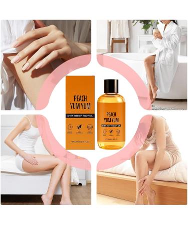  Generisch Body Oils for Women 100ml Nourishing Smoothing Body Care Solution Skin Care Oil Skin Care Oil for Day Night Travel Massage Moisturizing Skin - Buy Online on GoSupps.com