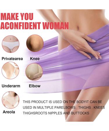  Linsition Pink Privates Intimate Area | Intimate Zone | Pink Serums for the private parts of the breast intimate parts crotch and inner thigh Whitening - Buy Online on GoSupps.com