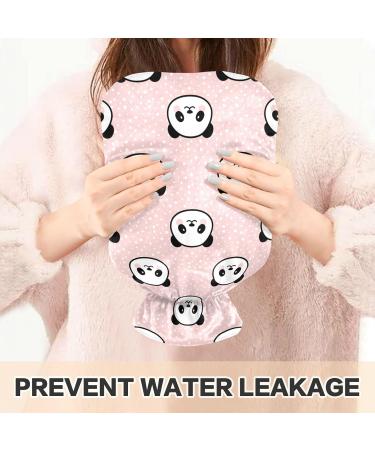 Buy Cute Cartoon Panda Hot Water Bottle - 2L Heating Bag for Pain Relief | Ideal for Pregnant Women - Ships Internationally - Buy Online on GoSupps.com