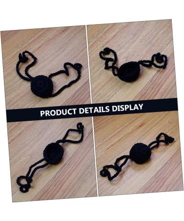 Fomiyes 2-Piece Outdoor Nose Mask | Nose Protection & Cover - Black Color (1 Pack) - Buy Online on GoSupps.com