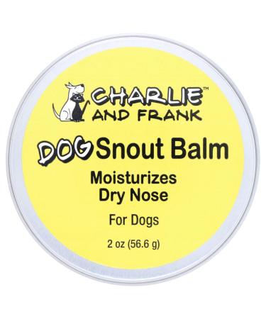 Charlie & Frank Dog Snout Balm 2 oz (56.6 g)