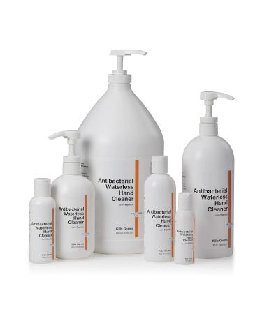 Waterless Antibacterial Hand Cleanser with BZK - Kills 99.99% Germs | 32oz Remoisturizing & Grease-Lifting Formula - Shop Internationally - Buy Online on GoSupps.com