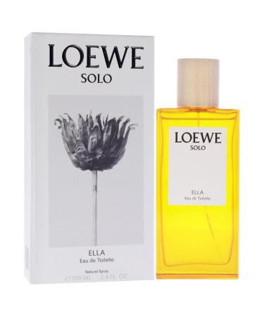 Loewe Solo Ella for Women - 3.4 oz EDT Spray - Buy Online on GoSupps.com