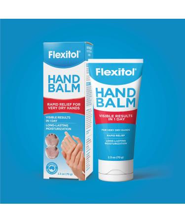 Flexitol Hand Balm 56g - Deep Moisturizing Relief for Dry Hands | International Shipping Available - Buy Online on GoSupps.com
