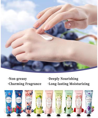 Small Hand Cream for Dry Cracked Hands Nurse Doctor Working Hand Natural Fragrance Mini Hand Lotion Travel Size Hand Cream Baby Bridal Shower Wedding Favors Gift for Women Adult Guests Girl(10 Pack) 31 g (Pack of 1) - Buy Online on GoSupps.com