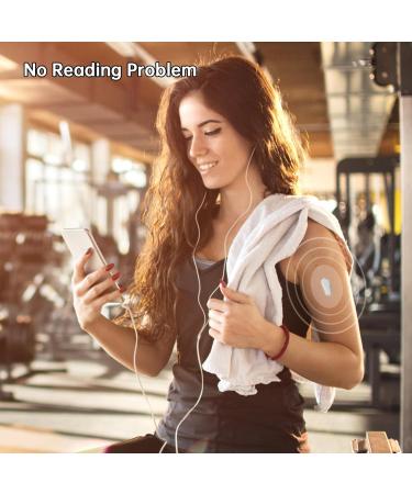 15 Waterproof Freestyle Libre 3 & Dexcom G6 Plasters | 30 Self-Adhesive Skin-Friendly 7cm Diameter Stickers for Swimming & Shower - Buy Online on GoSupps.com