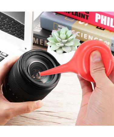 DOITOOL Ear Syringe Hand Bulb - 90ml Red Rubber Squeeze Bulb for Ear Cleaning - Adults, Kids, Pets - Ear Wax Removal Tool - Buy Online on GoSupps.com