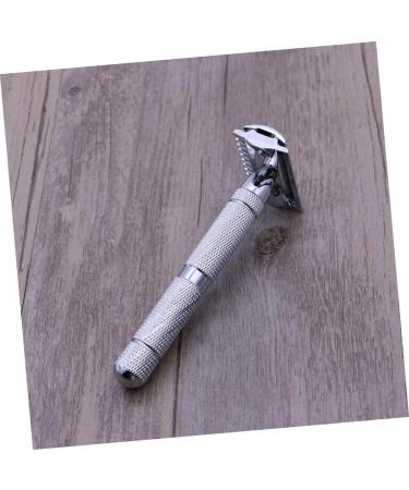 Fomiyes Men's Safety Razor - Premium Wood & Steel Shaving Razor for a Smooth Experience - Buy Online on GoSupps.com