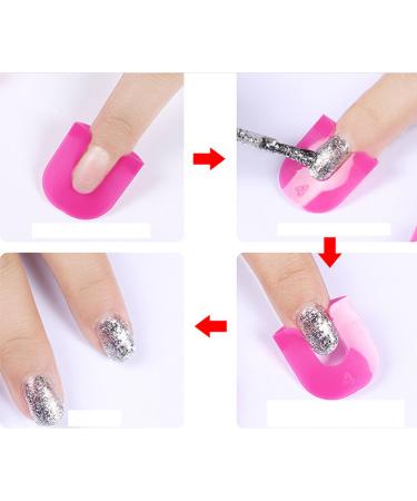 West See 26pcs Nail Stencil Kits - Professional Plastic Nail Polish Templates for Stunning Manicure - Buy Online on GoSupps.com