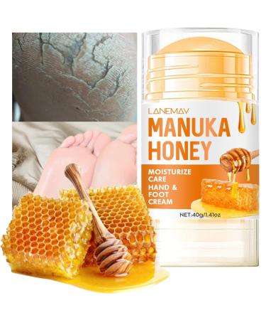 HISUNBEN Moisturizing and anti-crack foot cream with 60% urea - Cream for very dry feet - Heel balm soothes