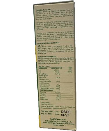 Cod Liver Oil Nutritional Supplement | Vitamins A & D | 4 oz - Boost Your Health - Buy Online on GoSupps.com