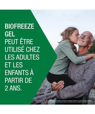 Biofreeze - Cold Action Gel - Relies muscle and joint pain - 118 ml - Buy Online on GoSupps.com