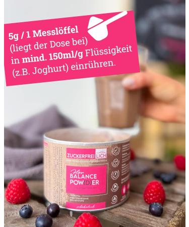 Shop Vegan Chocolate Florbalance Powder 150g - Sugar-Free Probiotics & Prebiotics for Gut Health - Buy Online on GoSupps.com