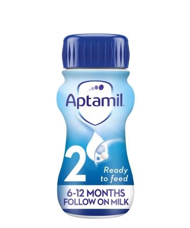 Aptamil Aptamil 2 Follow On Baby Milk Formula 6-12 Months 200 ml