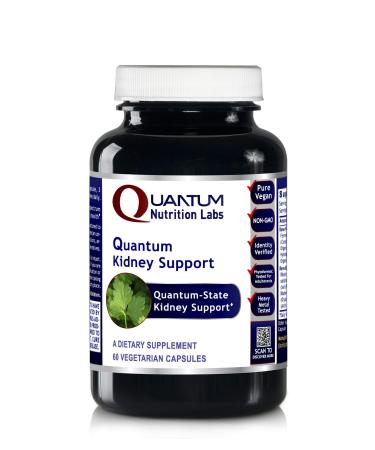 Quantum Kidney Support Quantum-State Kidney Support* Featuring Fermented Cordyceps - 60 Plant-Based Capsules