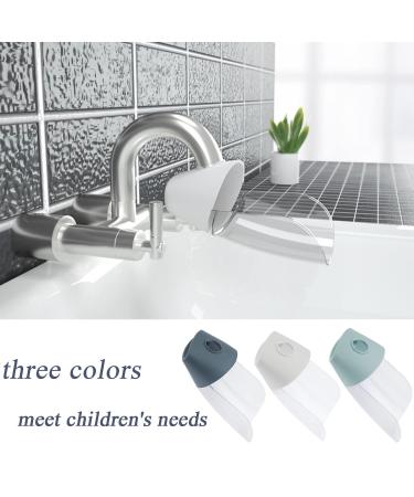 Tyfyh 3-Piece Tap Extender Set for Kids | Easy Hand Washing for Small Children | Safe & Adjustable Faucet Extension - Buy Online on GoSupps.com