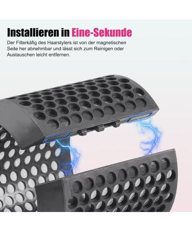 KLS Filter Cover Replacement for Dyson HS01 HS05 for Airwrap Filter Hair Styler Accessories Outdoor Strainer Magnetic Filter Cage Spare Parts - Buy Online on GoSupps.com