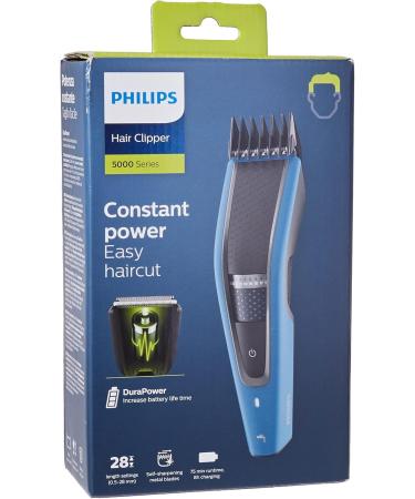 PHILIPS Hair and Beard Trimmer Series 5000 HC5612/15 - DualCut Technology 3 Combs (2 Hair + 1 Beard) - Perfect for Precision Grooming - Buy Online on GoSupps.com