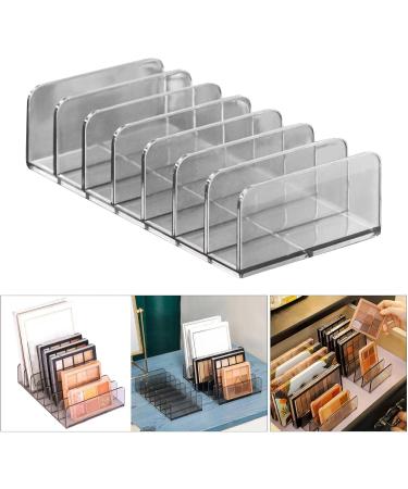 Paowsietiviity Set of 3 makeup organizers with 7 grids for organizing vertical blush contours S - Buy Online on GoSupps.com