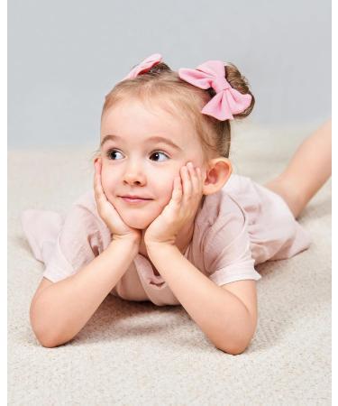 Jollybows 40-Piece Baby Girl Hair Loops - Multi-Colored Crocodile Clips & Hair Jewelry for Toddlers & Teens - Buy Online on GoSupps.com