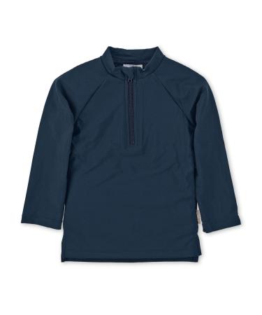 Sterntaler Unisex Kids Long Sleeve Swim Shirt Rash Guard Shirt 110-116 Navy