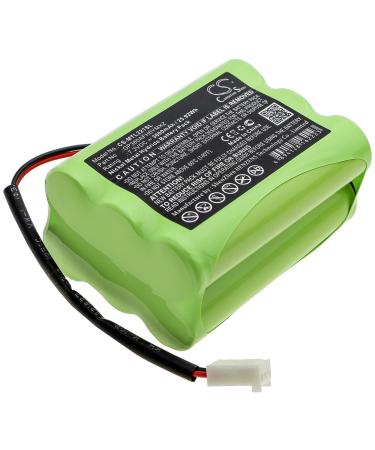 3600mAh Battery Replacement for Mettler Toledo IND221 GP380AFH6YMXZ (7.2V)