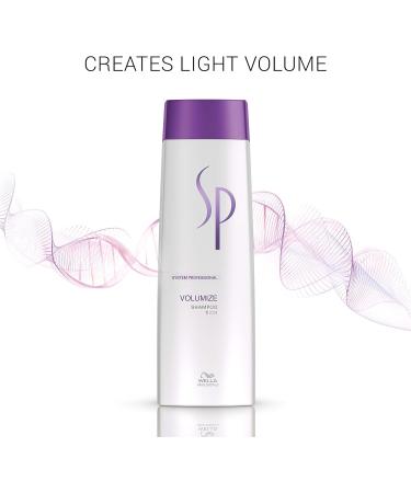 SP Volumize shampoo 250 ml  - Buy Online on GoSupps.com