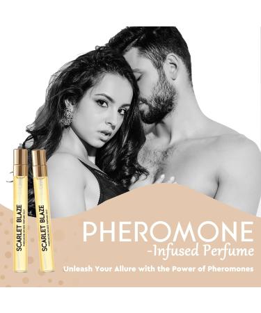 ABAMERICA Pheromones Perfume for Women The Original Pheromones Infused Perfume Oil Pheromone Cologne for Women 540 Fragrance for Women Made in USA Scarlet Blaze 540 - Buy Online on GoSupps.com