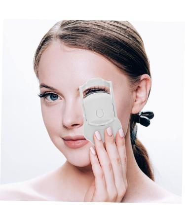 NOLITOY 2pcs Rechargeable Electric Eyelash Curler - Portable Heated Lash Curling Tool for Perfect Eye Lashes - International Shipping Available - Buy Online on GoSupps.com