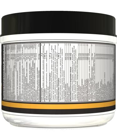 CONTROLLED LABS Orange Triad Plus Greens for Men and Women, 30 Servings Iron Free Sports Supplement for Overall Health, Multivitamin, Digestion, Immune System, and Joint Health Lemon Ice Tea - Buy Online on GoSupps.com