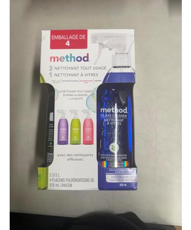 METHOD ALL PURPOSE CLEANER 4 X 828ML - Buy Online on GoSupps.com