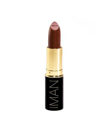 IMAN Cosmetics Luxury Moisturizing Lipstick Rebel 0.13 Ounce