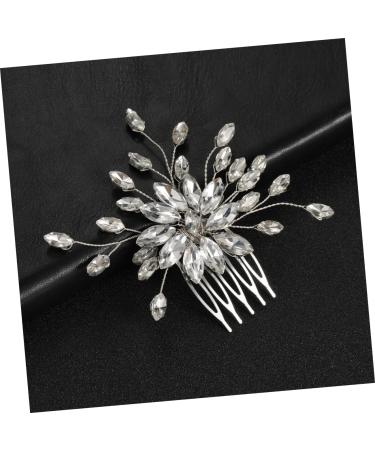 Beatifufu Hair Comb Diamond Hair Accessories Comb Headband Bride Accessories Hair Side Comb Prom Hair Accessories Bridal Hair Accessories Wedding Hair Accessories - Buy Online on GoSupps.com