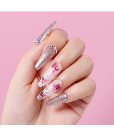 AIMEILI Hema Free Nail Foil Glue Gel - 2 x 15ml | For Foil Stickers & Transfer Tips | DIY LED Lamp Required - Buy Online on GoSupps.com