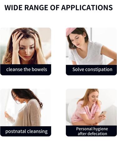 Premium Metal Enema Shower System - Clean Shower Head for Vaginal & Colon Irrigation | Aluminum Bathroom Cleaner (Silver - Buy Online on GoSupps.com