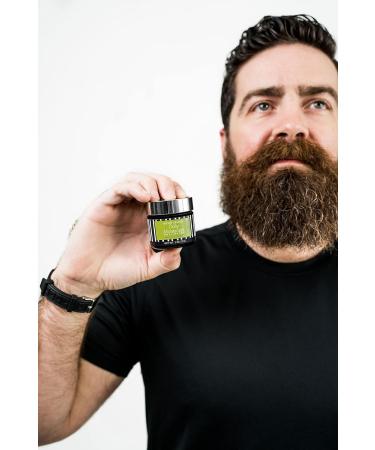 SCRUFF RESCUE Daily Moisturizer for Men | Anti-Aging Face Cream with Organic Rosehip & Retinoic Acid | Natural Woodsy-Citrus Aroma - 2 oz - Buy Online on GoSupps.com