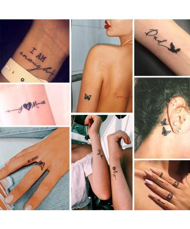 Semi Permanent Temporary Ink Kit - DIY Freehand Ink for Kids, Women, and Adults - Includes 24 Pcs Adhesive Stencils - Fake Freckle Full Kit in 2 Colors - Buy Online on GoSupps.com