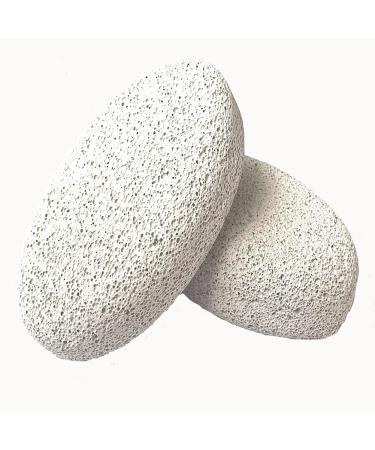 2 pieces of natural pumice for feet foot care hands body pedicure pedicure peeling tools for dead and hard skin