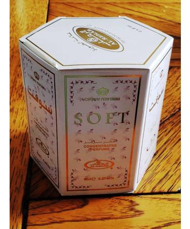 Soft - 6ml (.2oz) Roll-on Perfume Oil By Al-rehab (Crown Perfumes) (Box of 6)