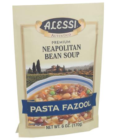 Alessi Mix Soup Pasta Fazool 6 oz - Authentic Italian Flavor for Easy Meal Prep - Buy Online on GoSupps.com
