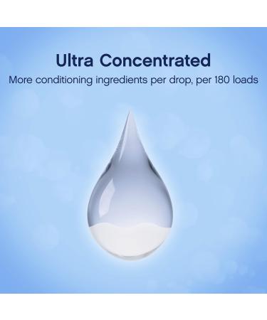 Downy April Fresh Scent Fabric Softener Eco-Box - Dye-Free Ultra Concentrated 180 Loads - International Shipping Available - Buy Online on GoSupps.com