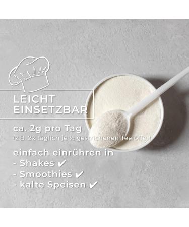  GREAT VITA GreatVita MSM Powder 800 g | 99.9% Pure Premium Quality | Methylsulfonylmethane Organic Sulphur Without Additives - Buy Online on GoSupps.com