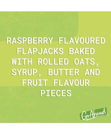 Go Ahead FibreJacks Raspberry 4 Bars 118.9 (Pack of 1) - Buy Online on GoSupps.com