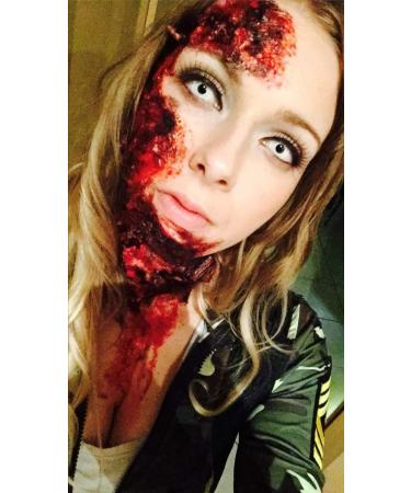 Buy FXCONTACTS Colored Halloween Contact Lenses - White Zombie 2 Pieces (1 Pair) No Prescription Needed - International Shipping - Buy Online on GoSupps.com