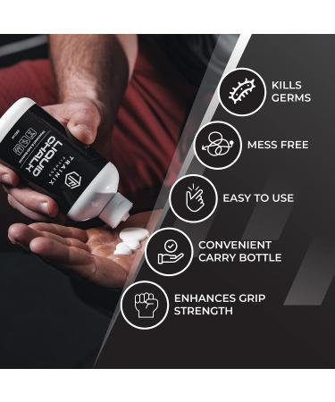 TRAINIX FITNESS Liquid Chalk for Weightlifting, Gymnastics, Climbing - Premium Hand Chalk for Improved Grip and Performance - Buy Online on GoSupps.com