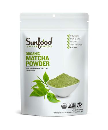 Sunfood Superfoods Organic Matcha Powder 4 oz (113 g)