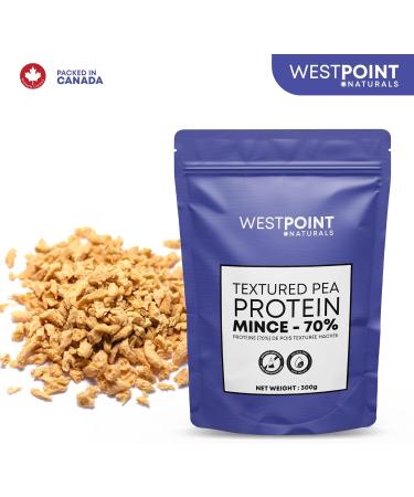 Westpoint Naturals Textured Pea Protein Mince - 70% 300g - Buy Online on GoSupps.com